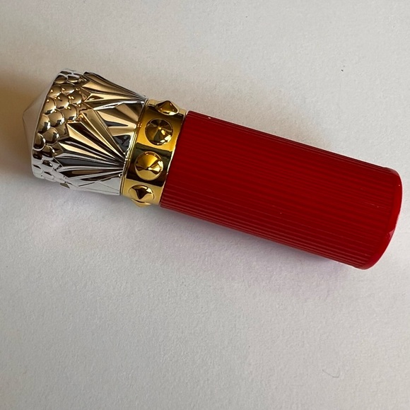 Christian Louboutin Iconic rouge 001G Lipstick red 0.10 oz - Picture 5 of 9